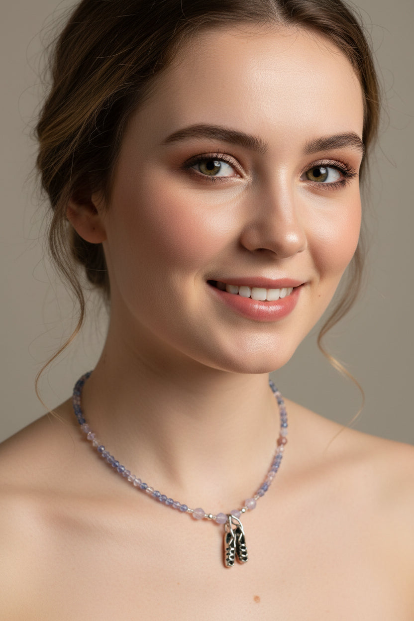 Sweet Irish Dance Shoe Necklace — view 4