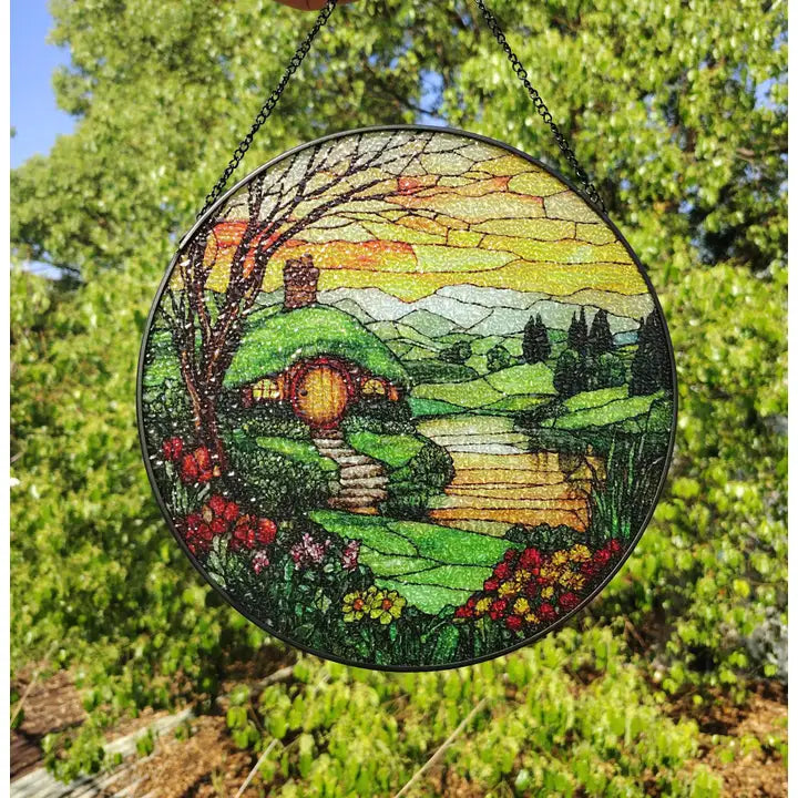 The Hobbit Shire Suncatcher