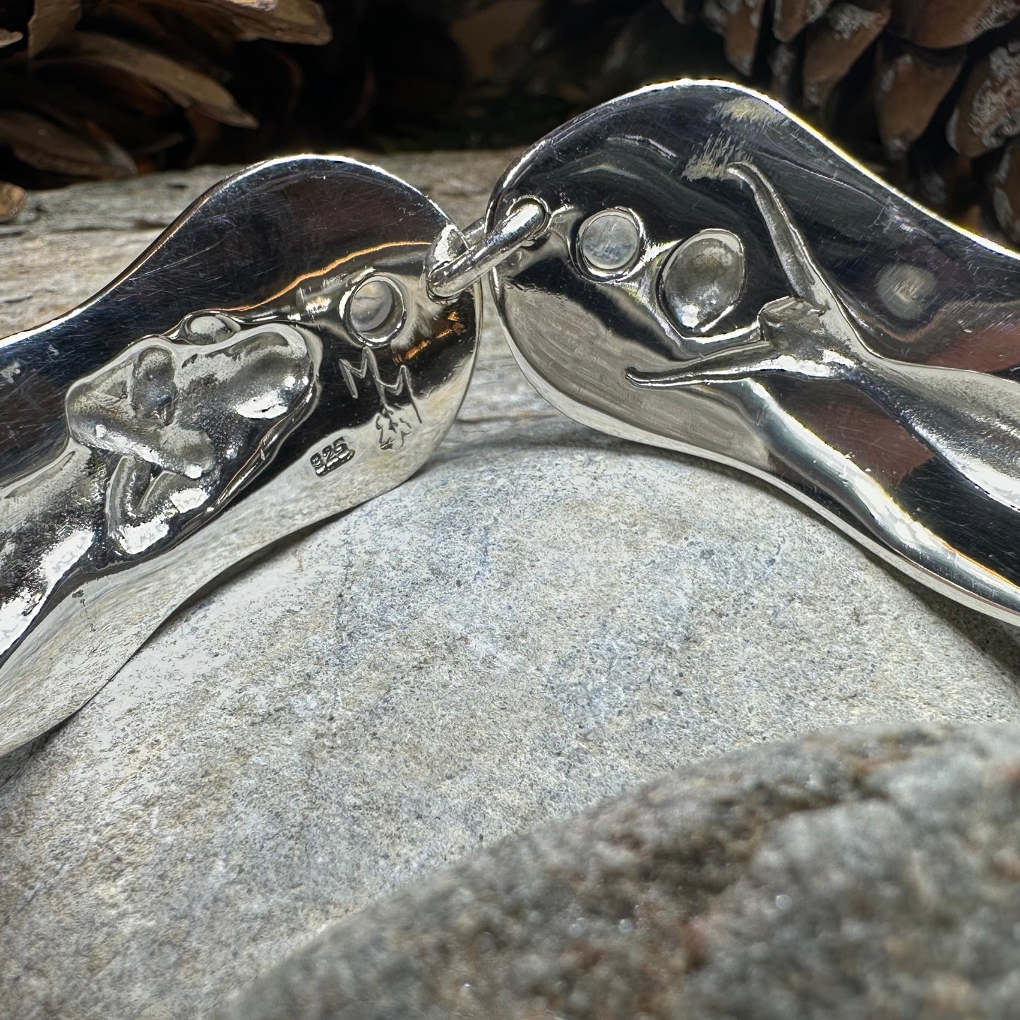 Goddess Moonstone Bracelet — view 12