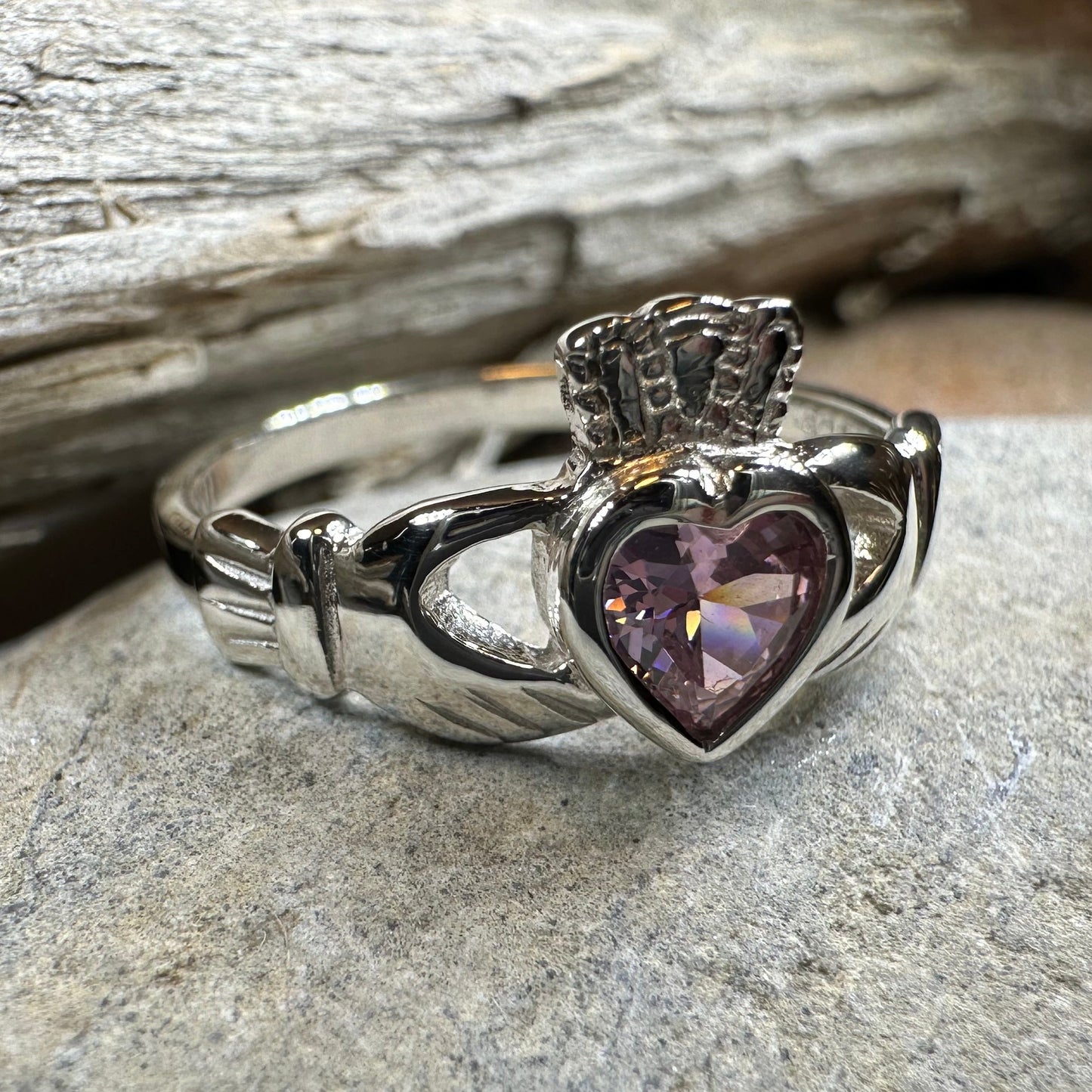 Always Irish Claddagh Ring