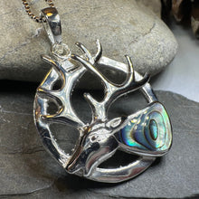 Load image into Gallery viewer, Stag of the Mist Necklace
