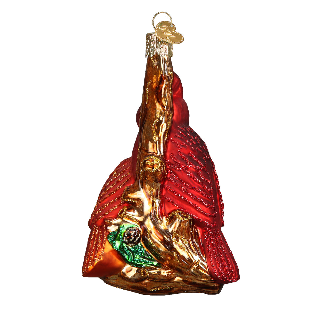 Pair Of Cardinals Ornament — view 4