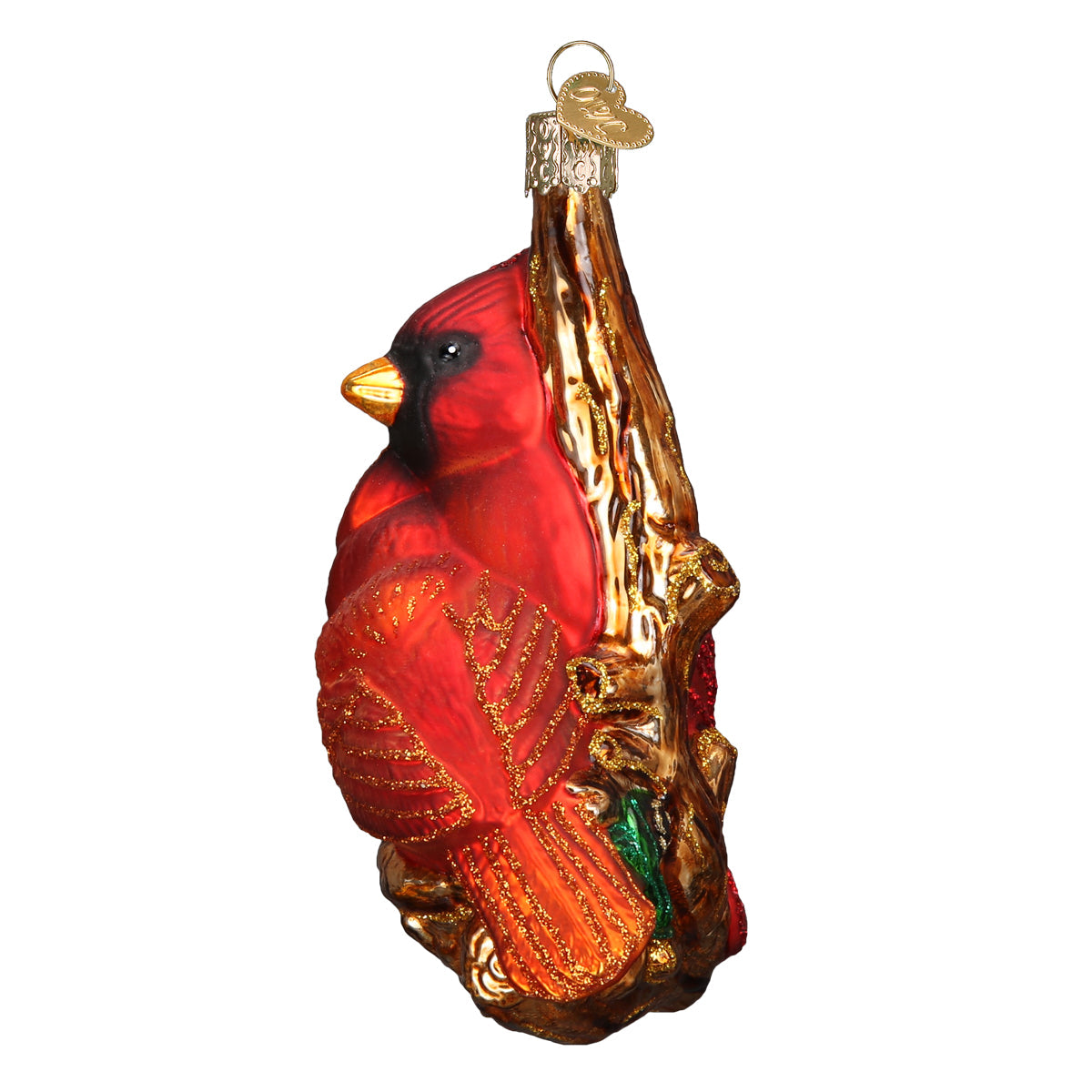 Pair Of Cardinals Ornament — view 5