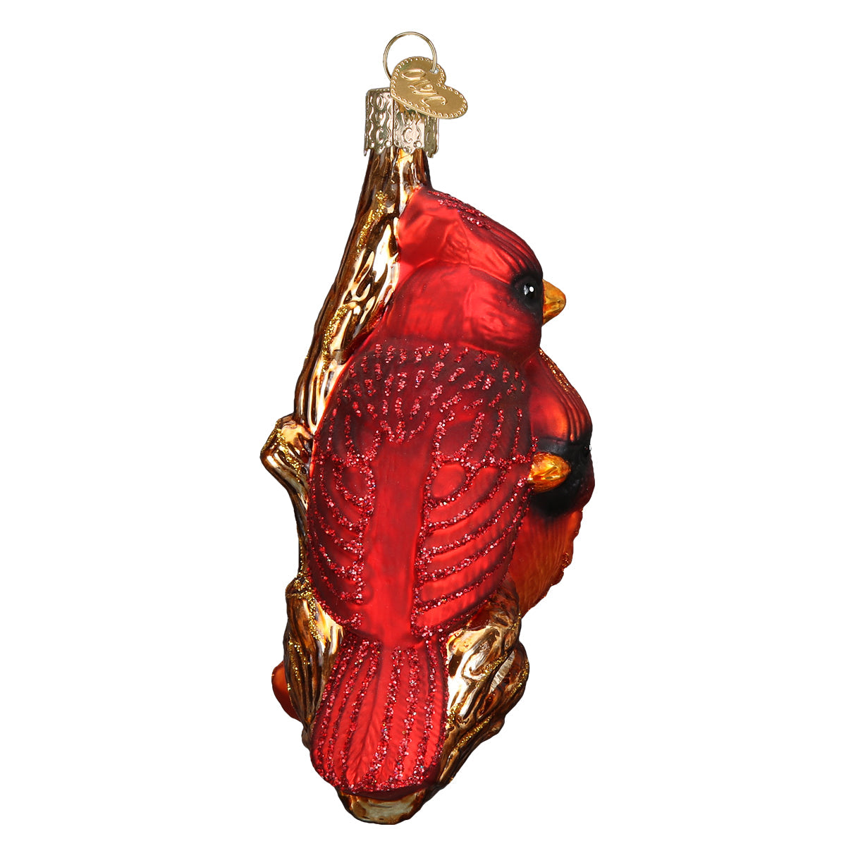 Pair Of Cardinals Ornament — view 6