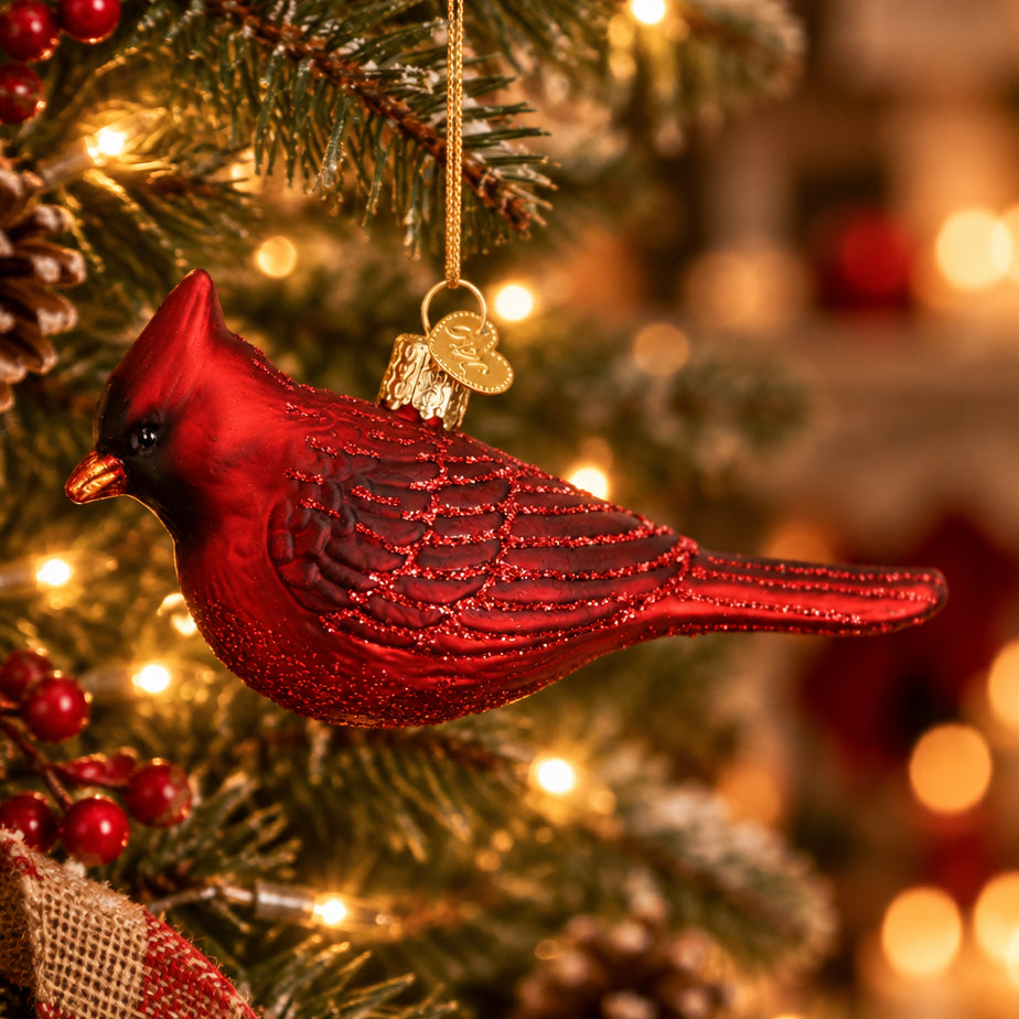 Northern Cardinal Ornament — view 3