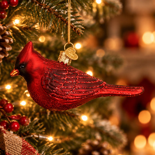 Northern Cardinal Ornament — view 3