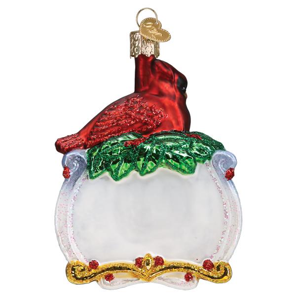 Memorial Cardinal Ornament — view 4