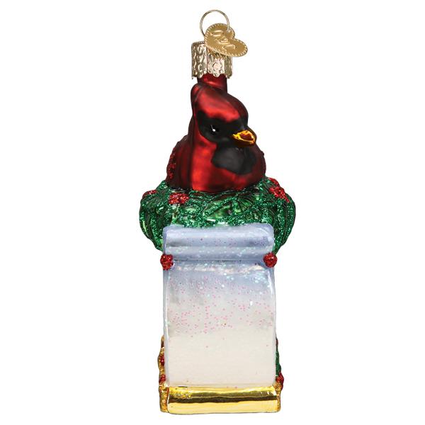 Memorial Cardinal Ornament — view 5