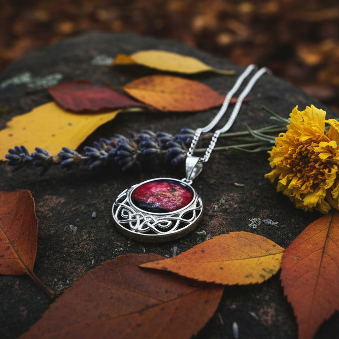 Scottish Heathergems Orla Necklace - Handmade in Scotland