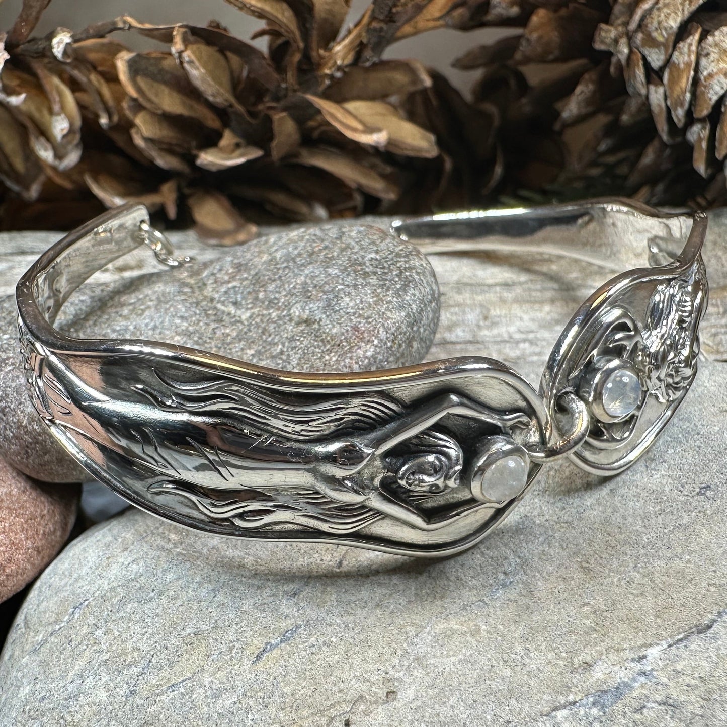 Goddess Moonstone Bracelet — view 6
