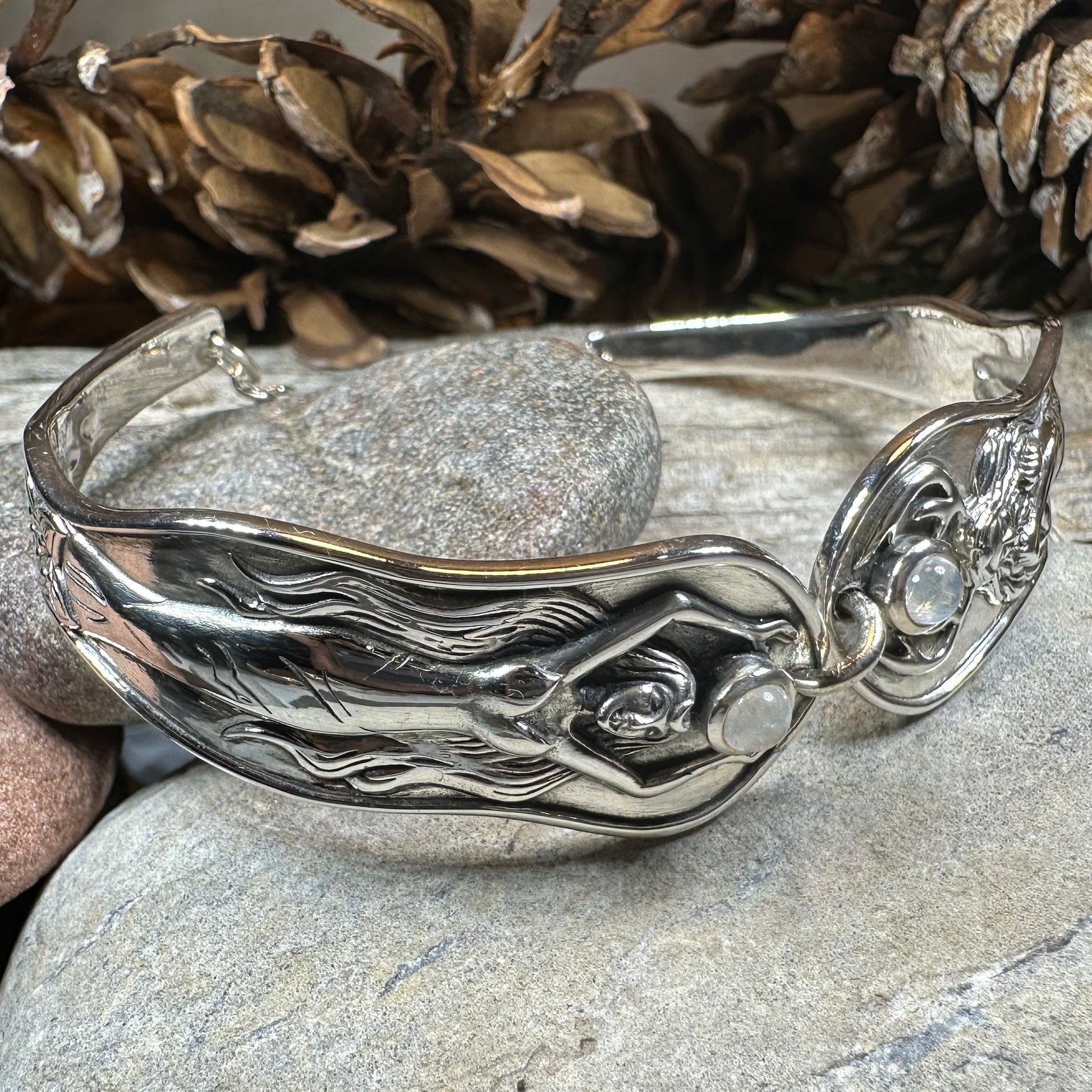 Goddess Moonstone Bracelet — view 6