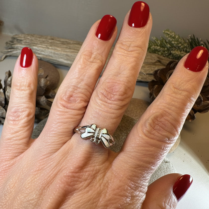 Butterfly Ring — view 2
