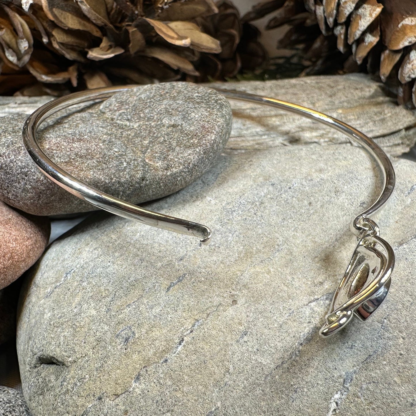 Sorcha Celtic Love Knot Bracelet — view 12