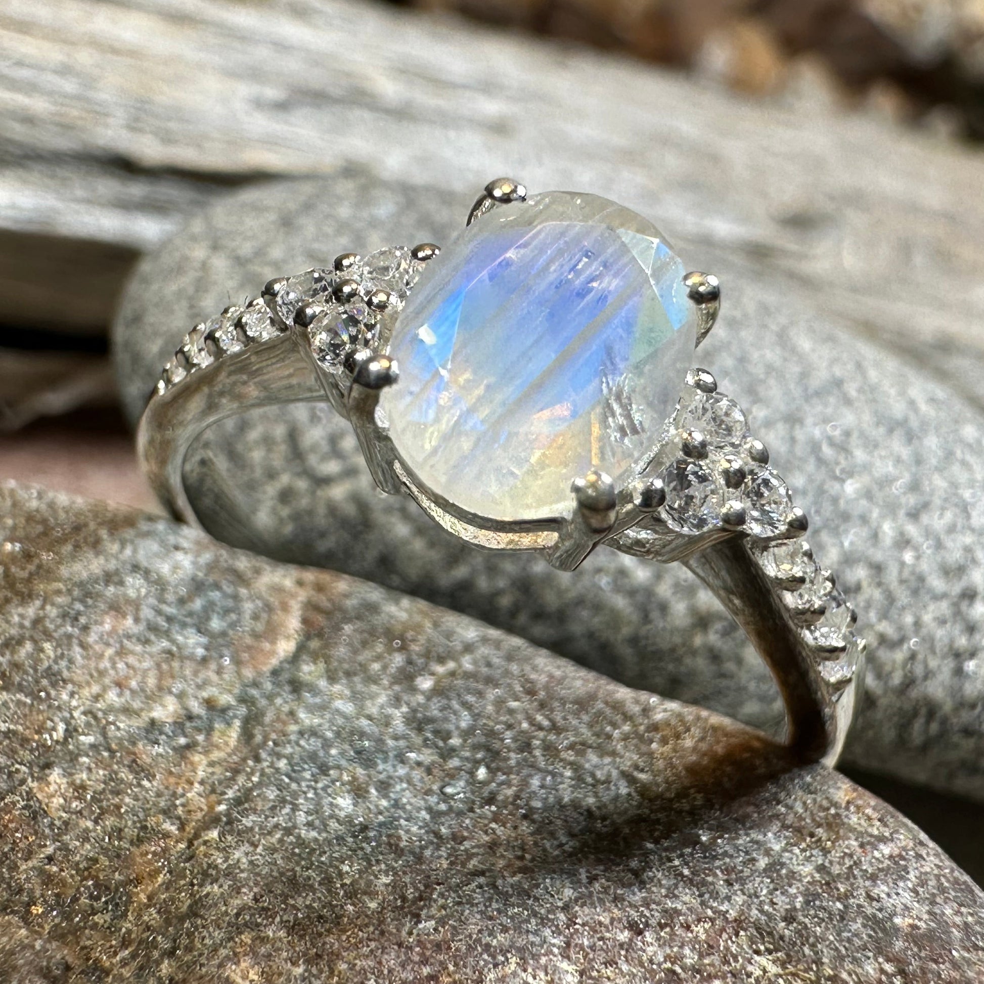 Kinsey Moonstone Ring — view 12