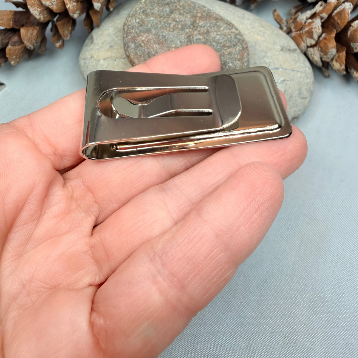 Wolf Pack Copper Money Clip - Handmade in the U.S.A.