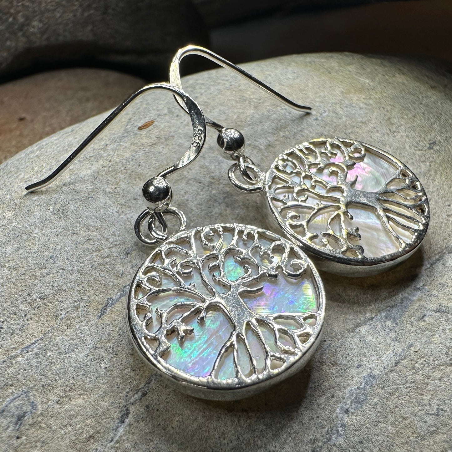 Veronica Tree of Life Earrings — view 5