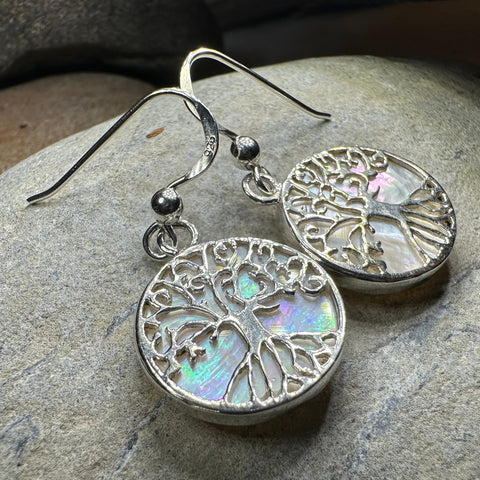 Load image into Gallery viewer, Veronica Tree of Life Earrings
