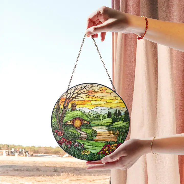 The Hobbit Shire Suncatcher