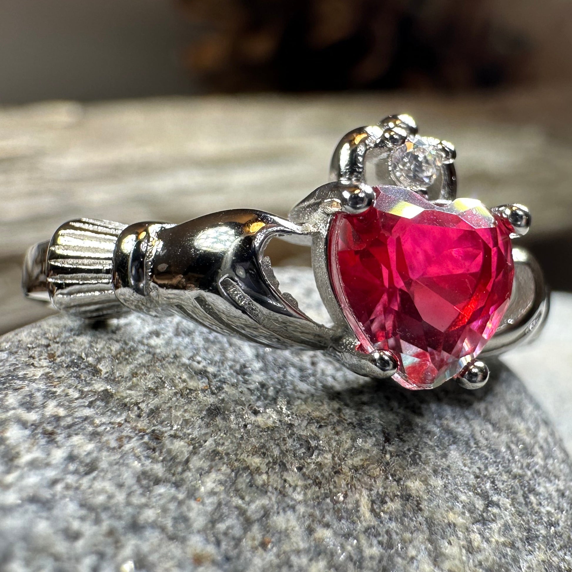 Clonmel Claddagh Ring — view 4