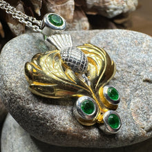 Load image into Gallery viewer, Aberdeenshire Thistle Necklace
