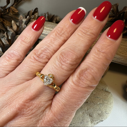 Galway Girl Irish Claddagh Ring