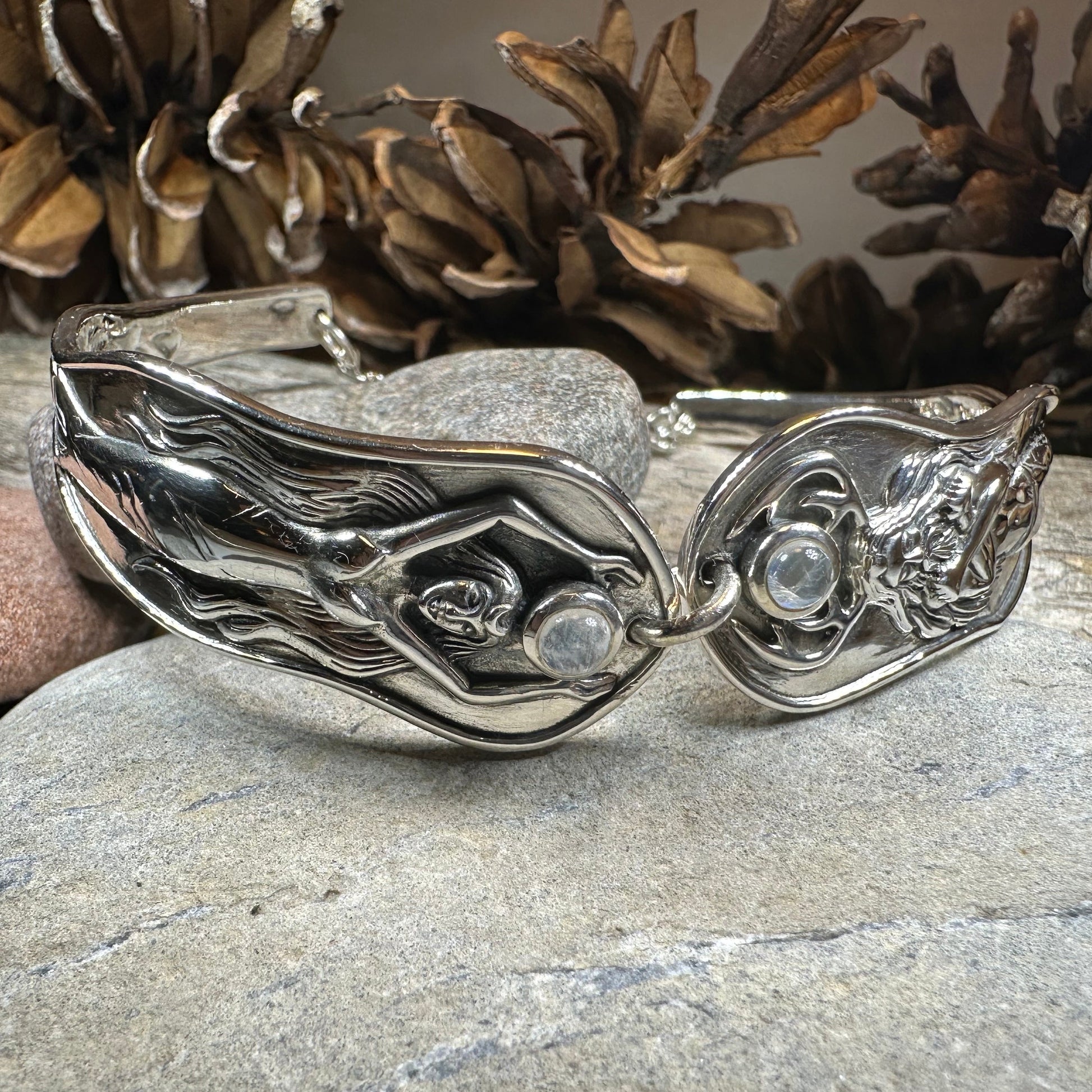 Goddess Moonstone Bracelet — view 13