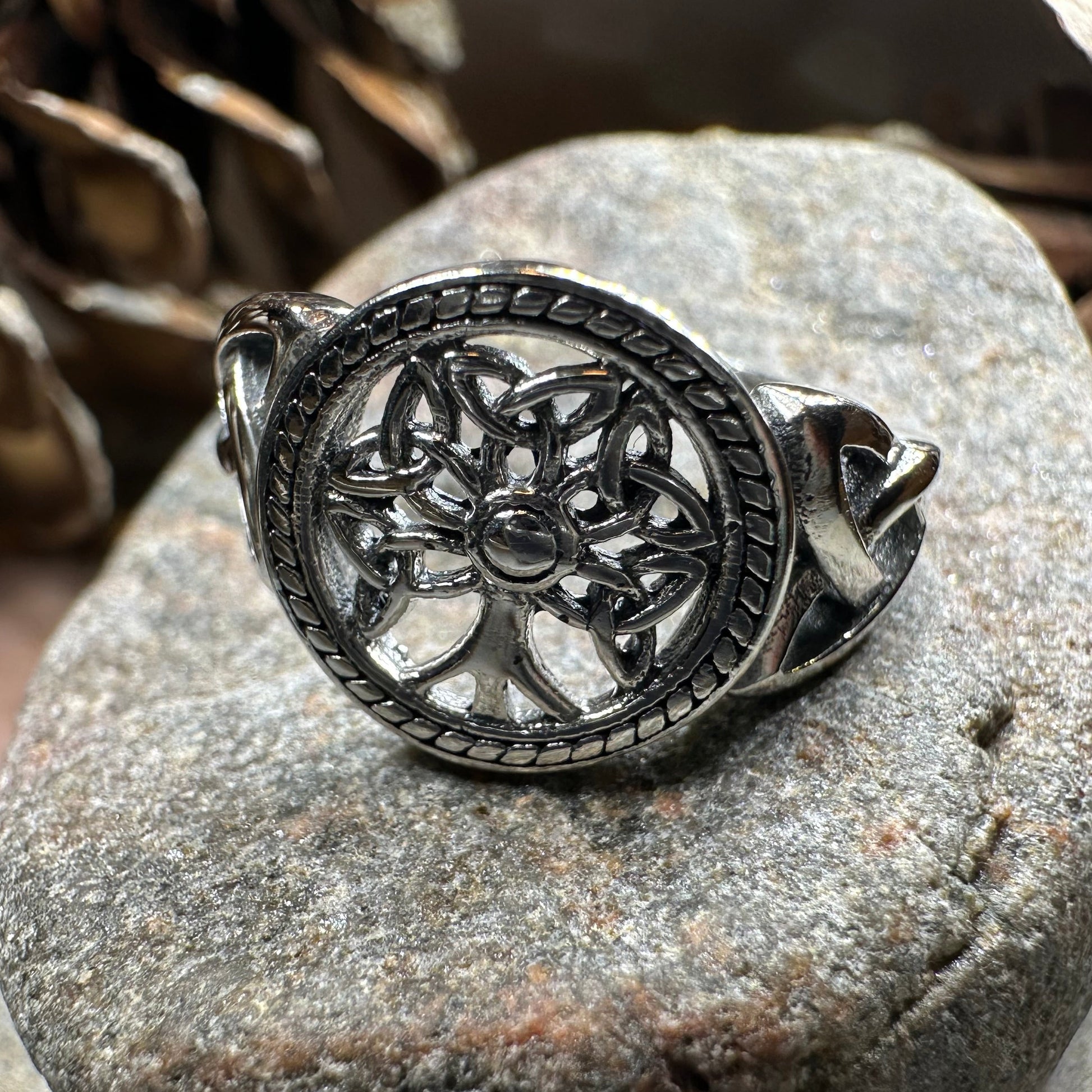 Signet Tree of Life Ring — view 11