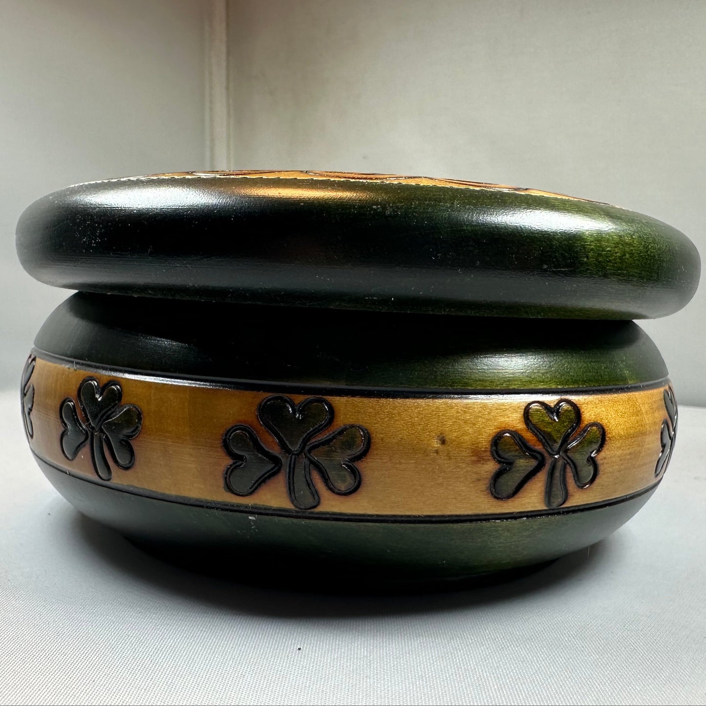 Celtic Celtic Spiral Keepsake Box - Handmade Wooden Box