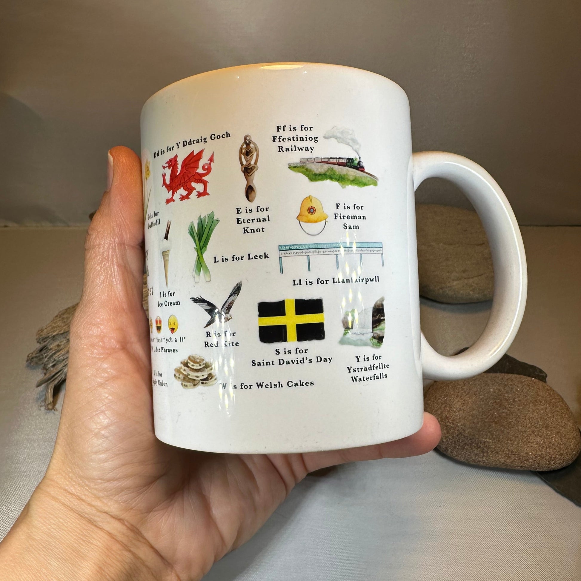 Welsh ABC Mug — view 4