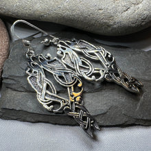 Load image into Gallery viewer, Unne Celtic Viking Earrings
