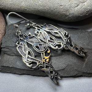 Unne Celtic Viking Earrings