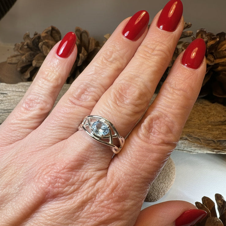 Elden Celtic Knot Ring — view 4
