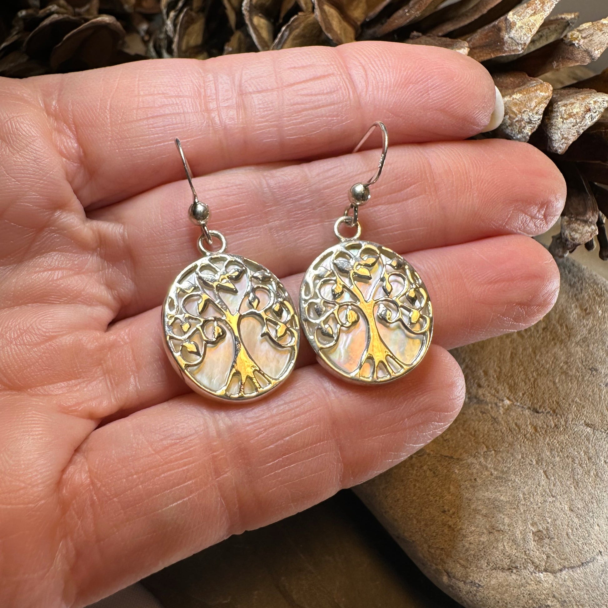 Domhainn Tree of Life Earrings — view 5