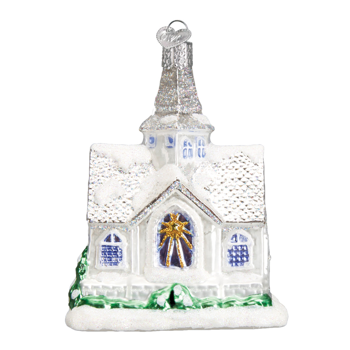 Sparkling Cathedral Ornament — view 4