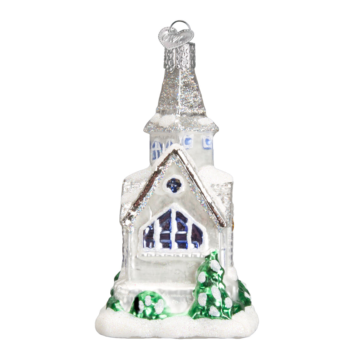 Sparkling Cathedral Ornament — view 5