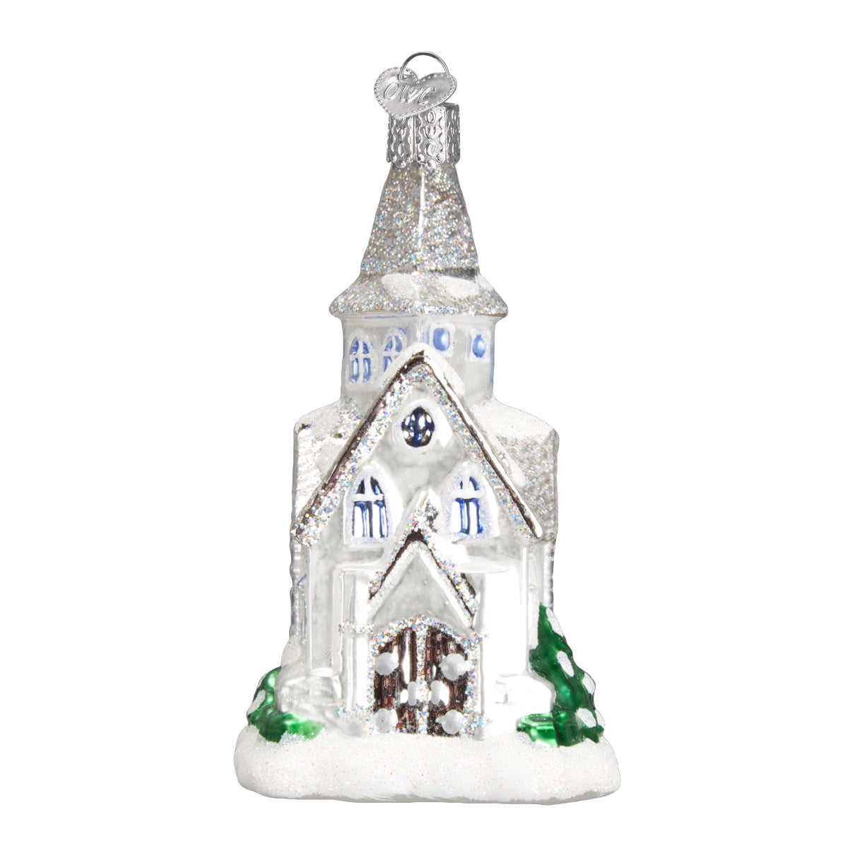 Sparkling Cathedral Ornament — view 6