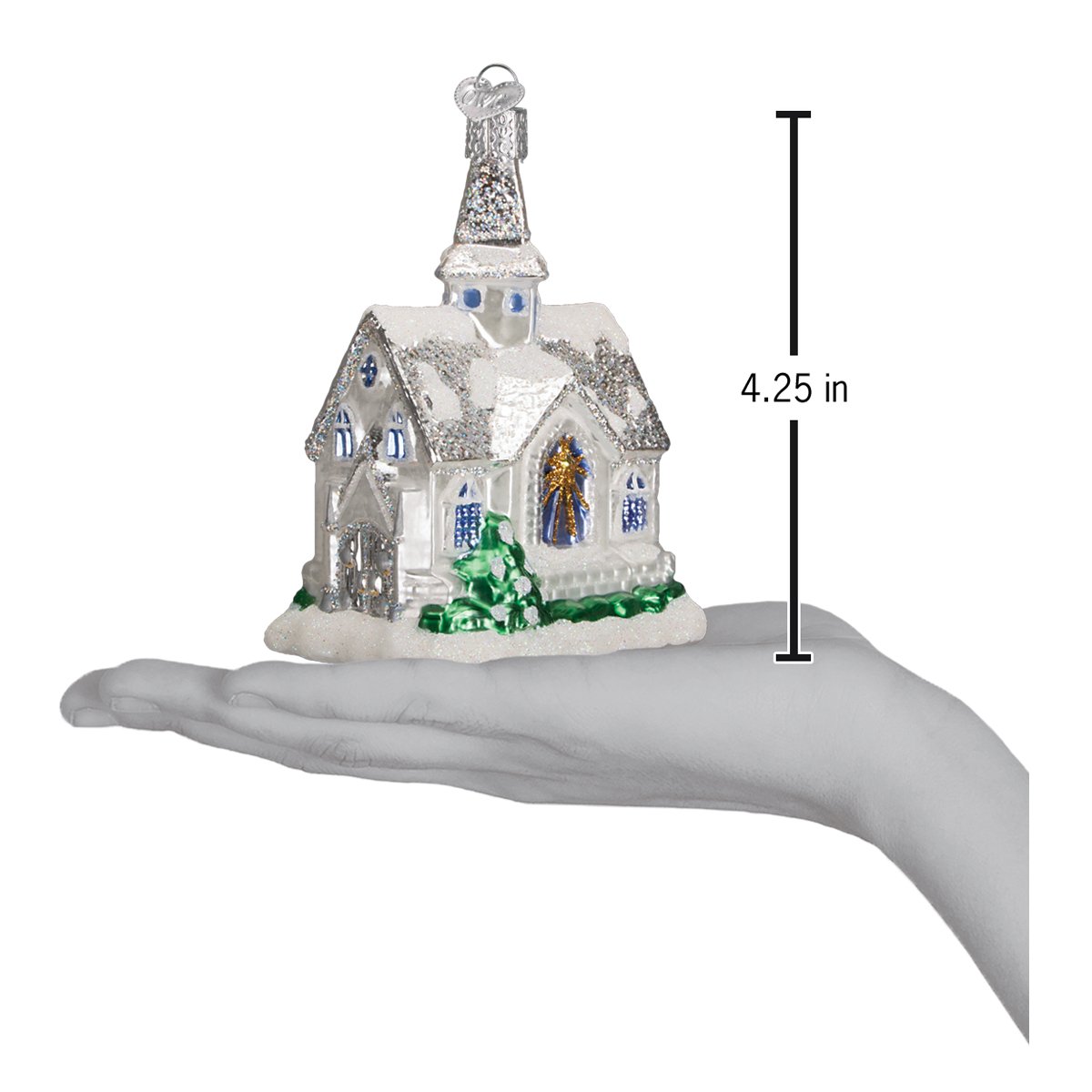 Sparkling Cathedral Ornament — view 7