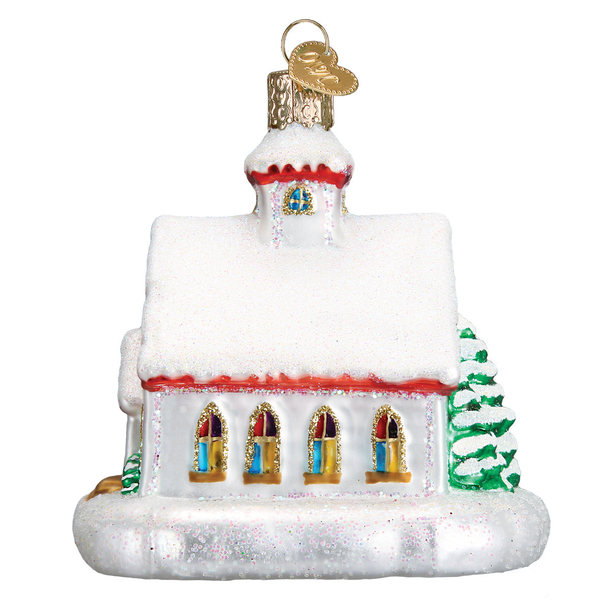 Country Church Ornament — view 5