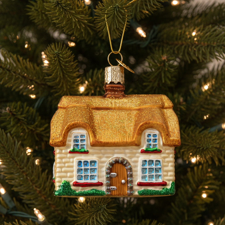 English Cottage Ornament — view 3