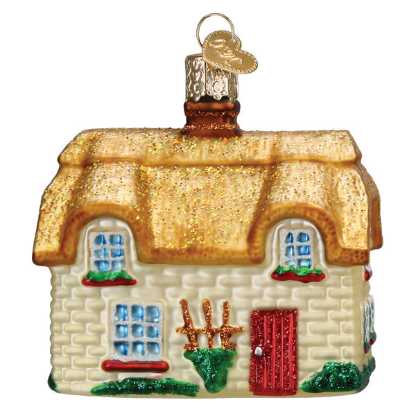 English Cottage Ornament — view 4