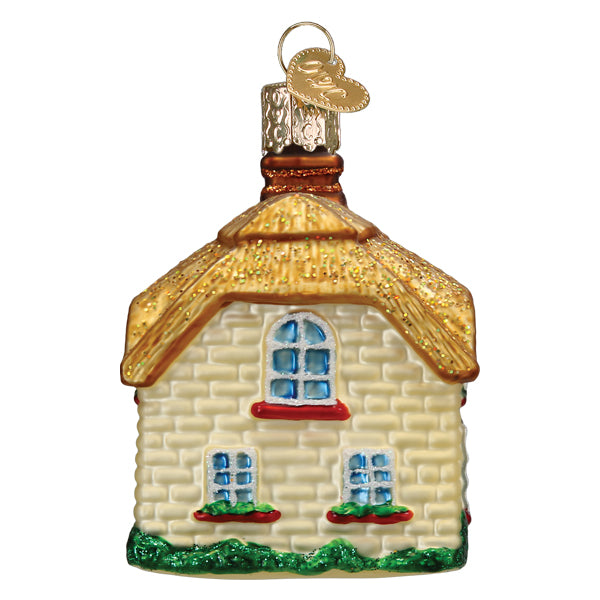 English Cottage Ornament — view 5