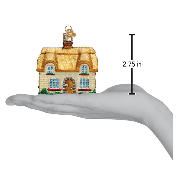 English Cottage Ornament — view 6