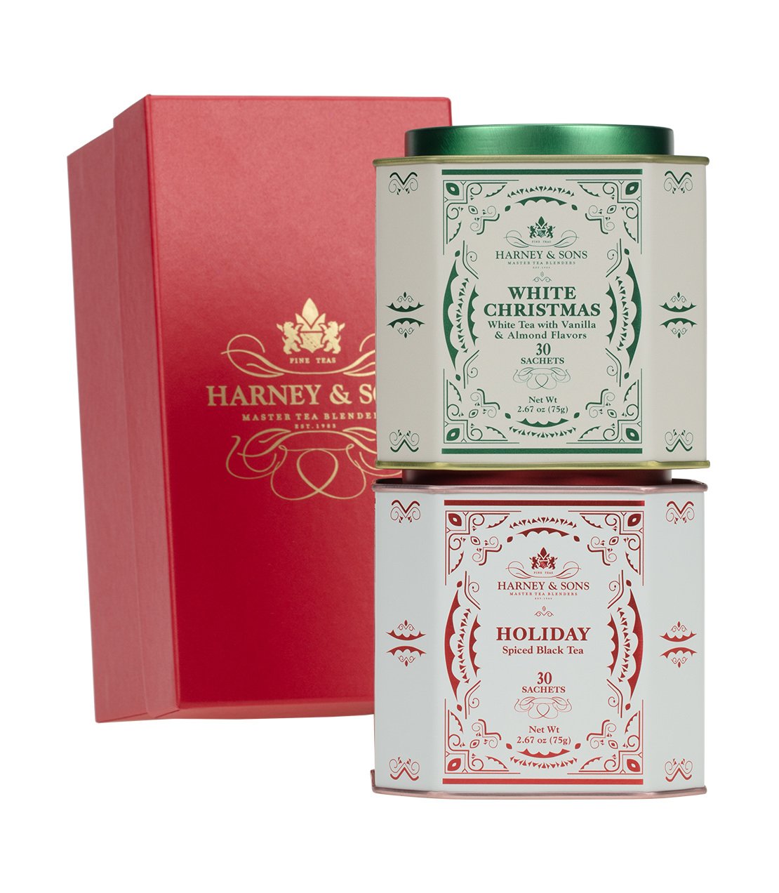 Spices Holiday Black Tea by Harney and Sons