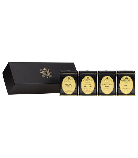 Harney & Sons Best Sellers – 4 oz. Loose Tea Gift Set