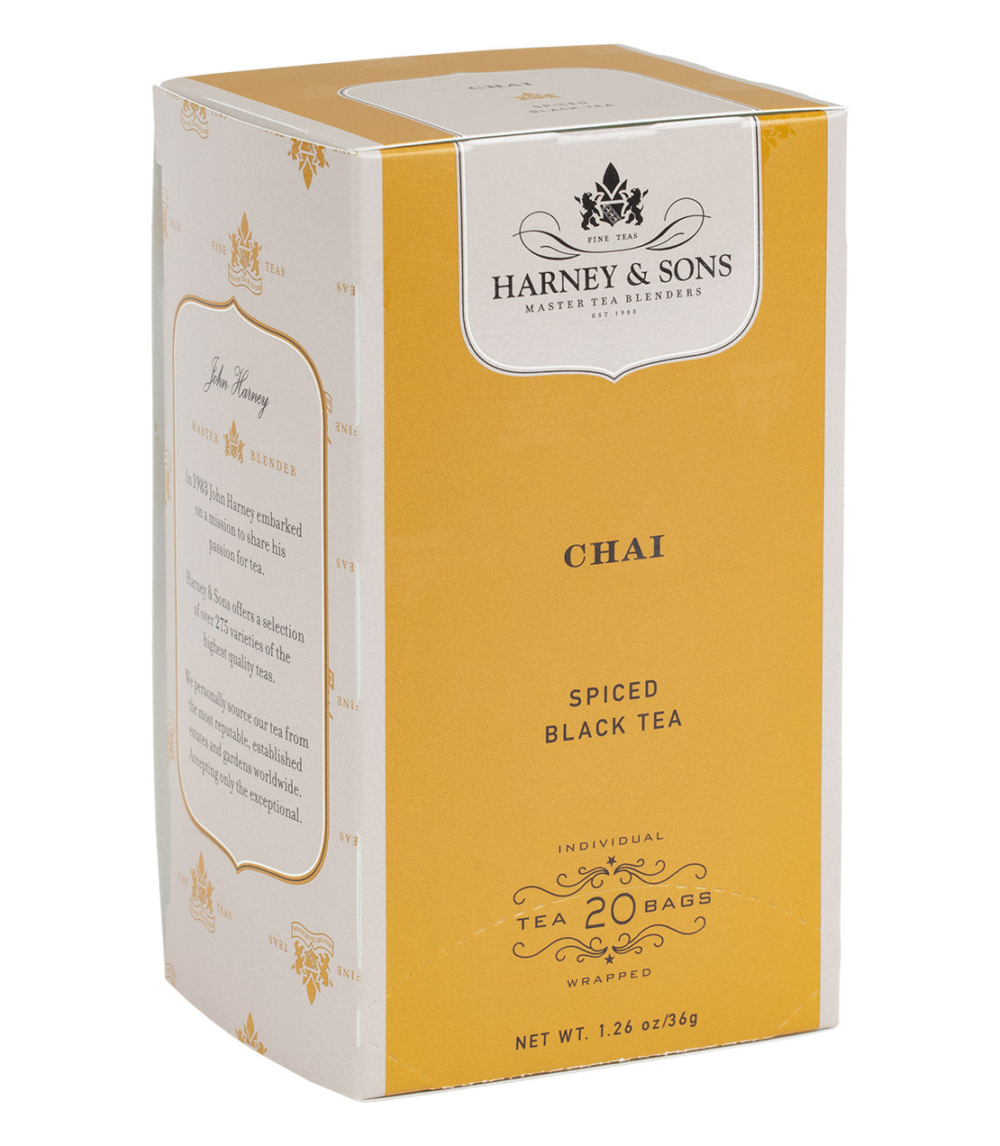 Chai Lovers Tea by Harney & Sons