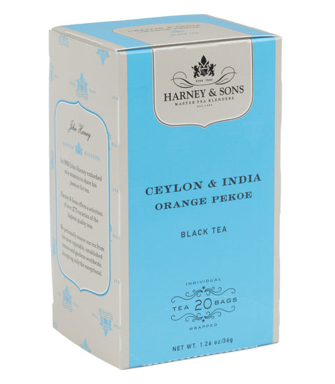 Load image into Gallery viewer, Orange Pekoe (Ceylon &amp; India) Black Tea by Harney &amp; Sons

