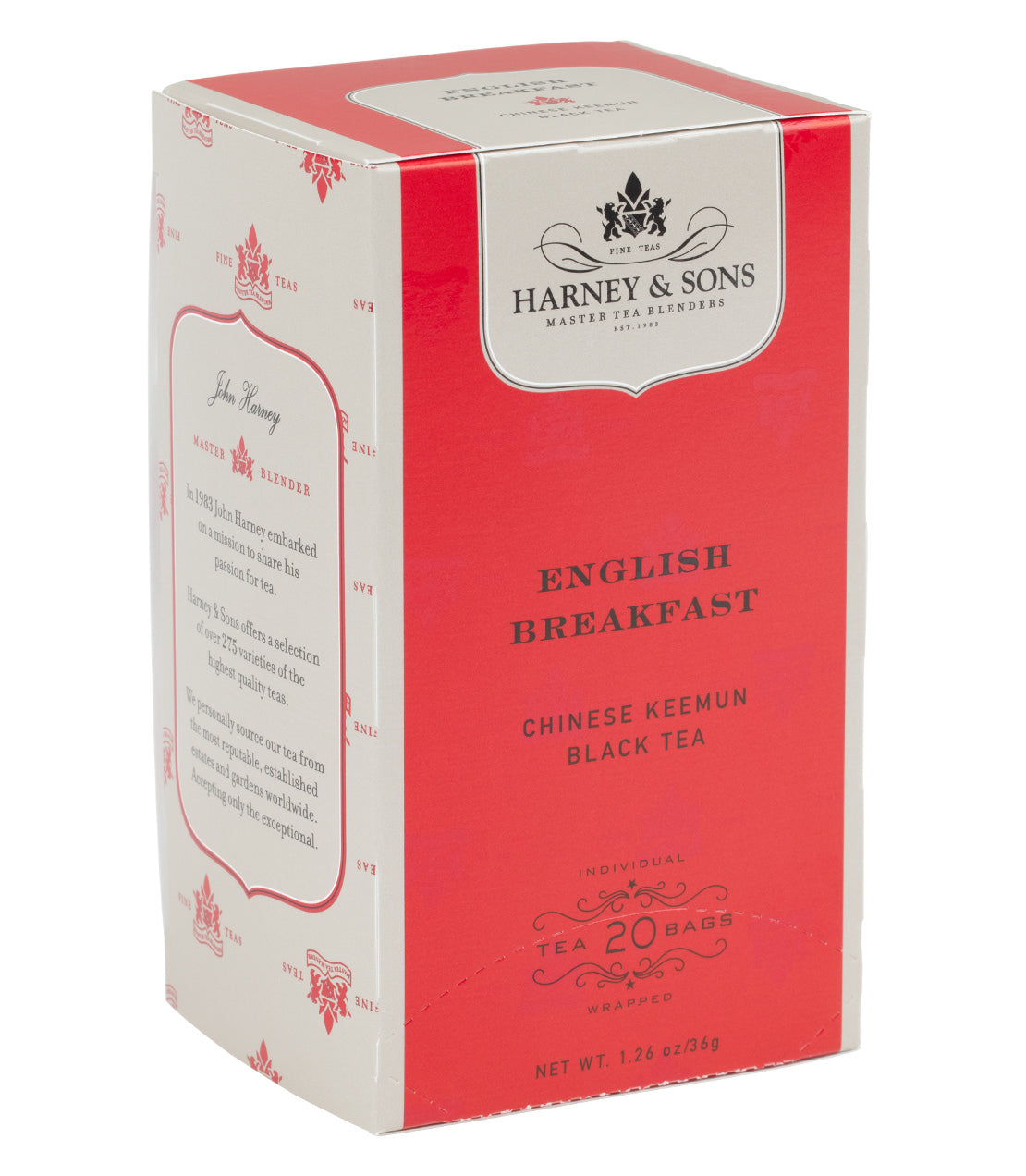 English Breakfast Black Tea by Harney & Sons