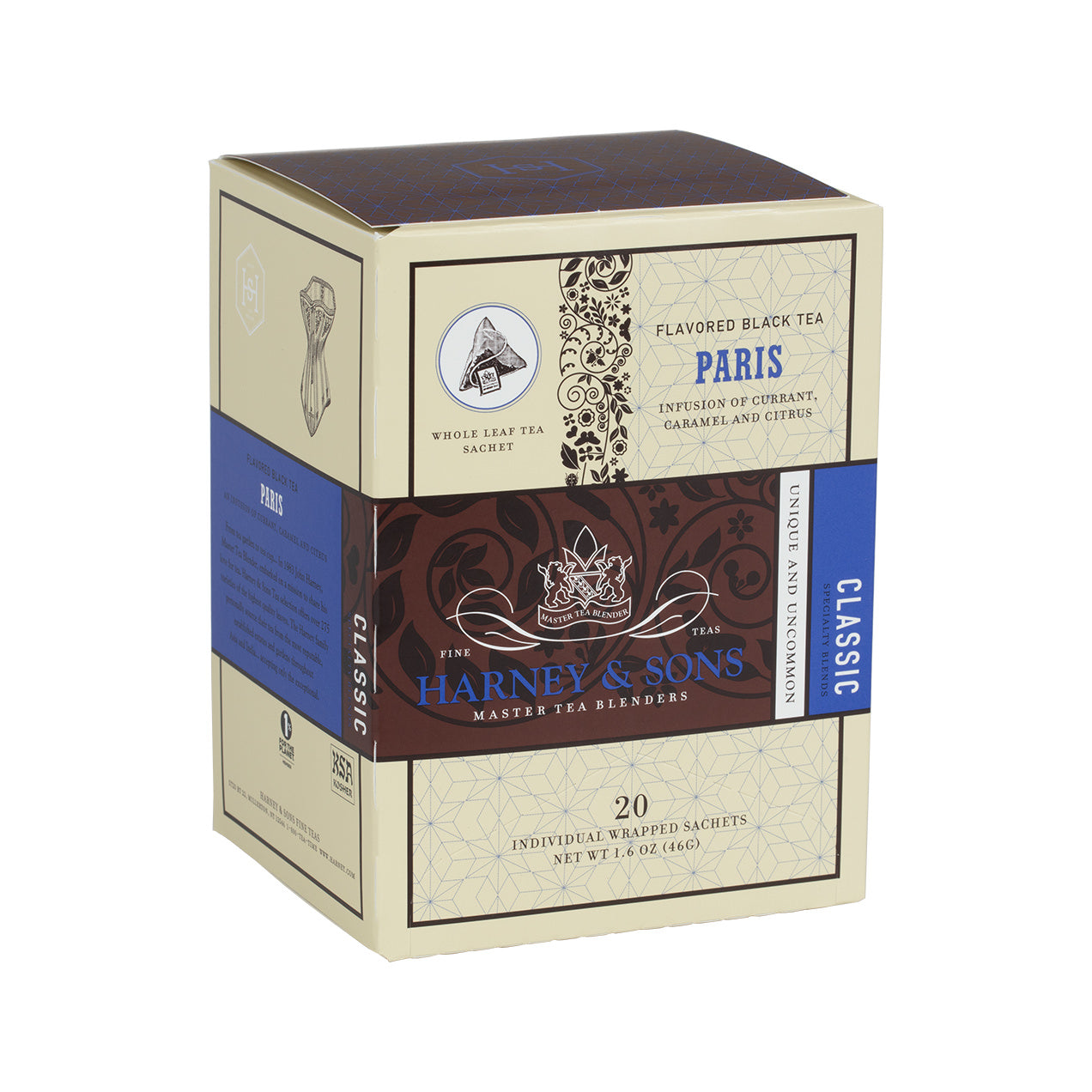 Paris Black Tea by Harney and Sons