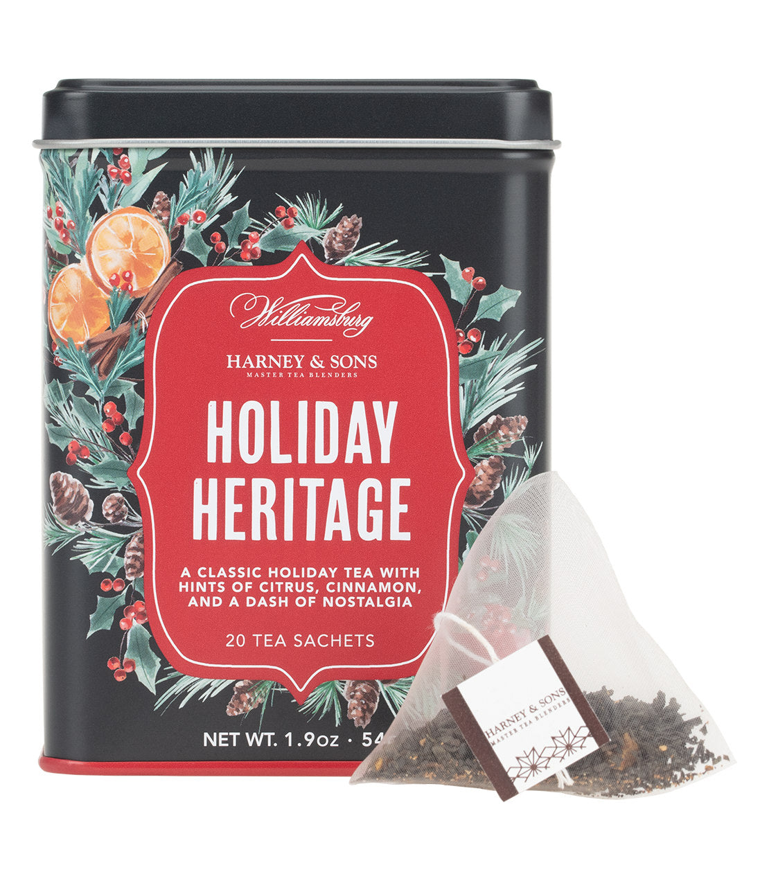 Williamsburg Holiday Heritage Black Tea by Harney & Sons