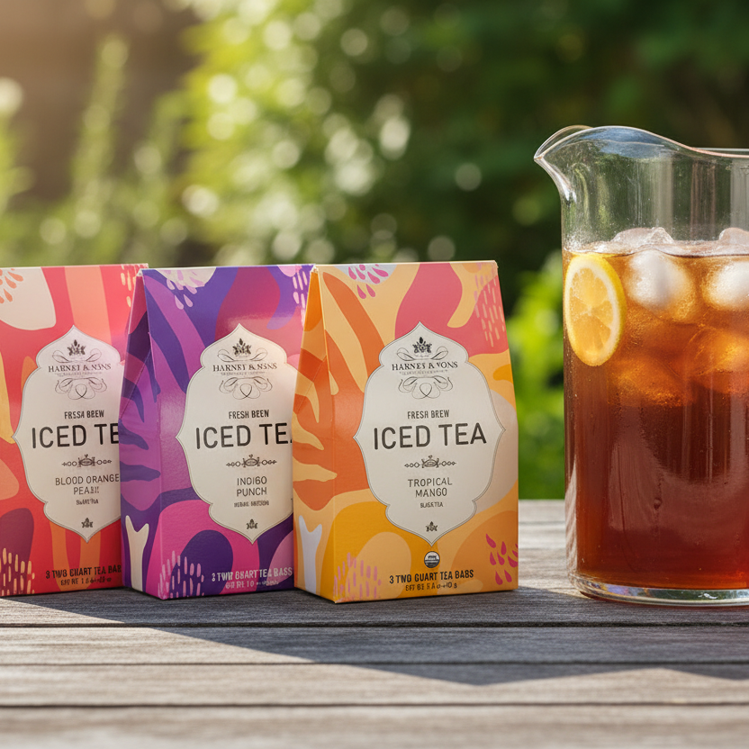 Fresh Brew Iced Tea Sampler by Harney & Sons